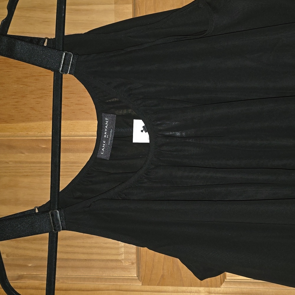 Lane Bryant Sheer Lined Dress Tank